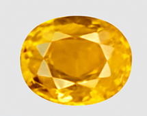 Yellow Sapphire (Pukhraj)