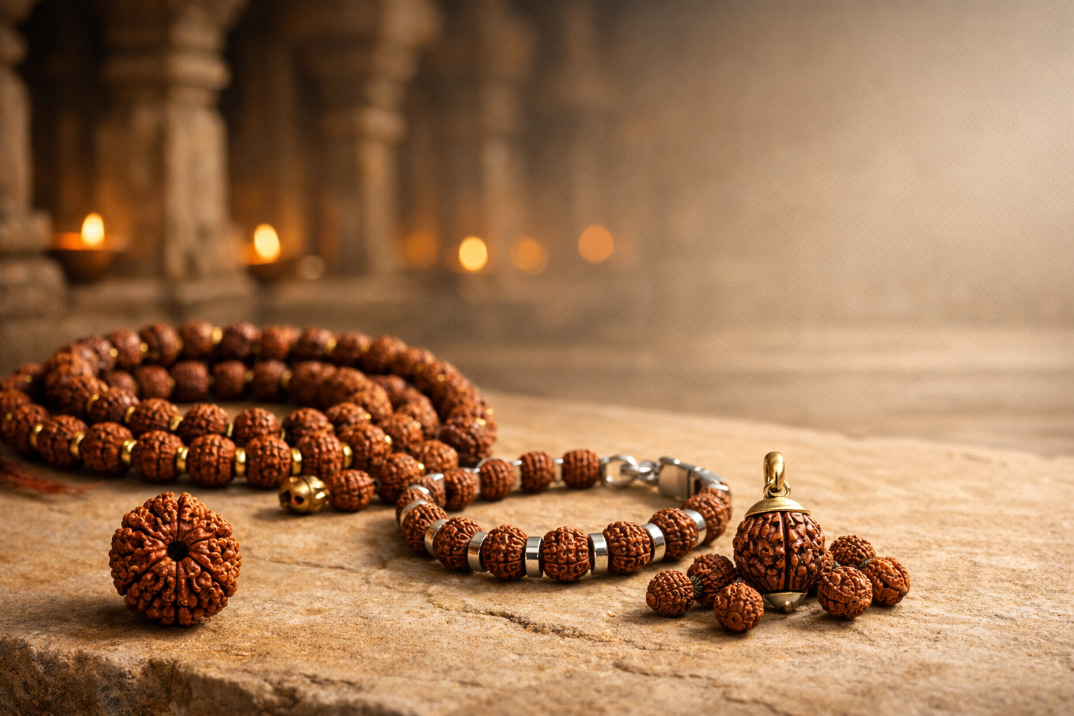 Authentic Rudraksha Collection