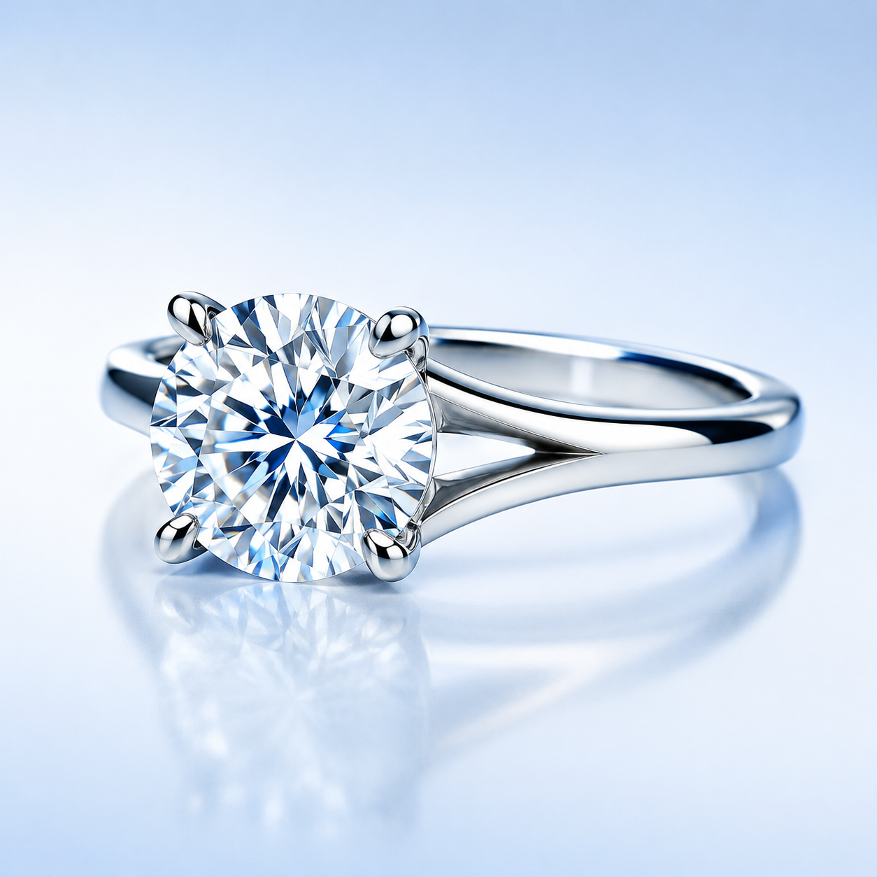 Lab Grown Diamond Solitaire