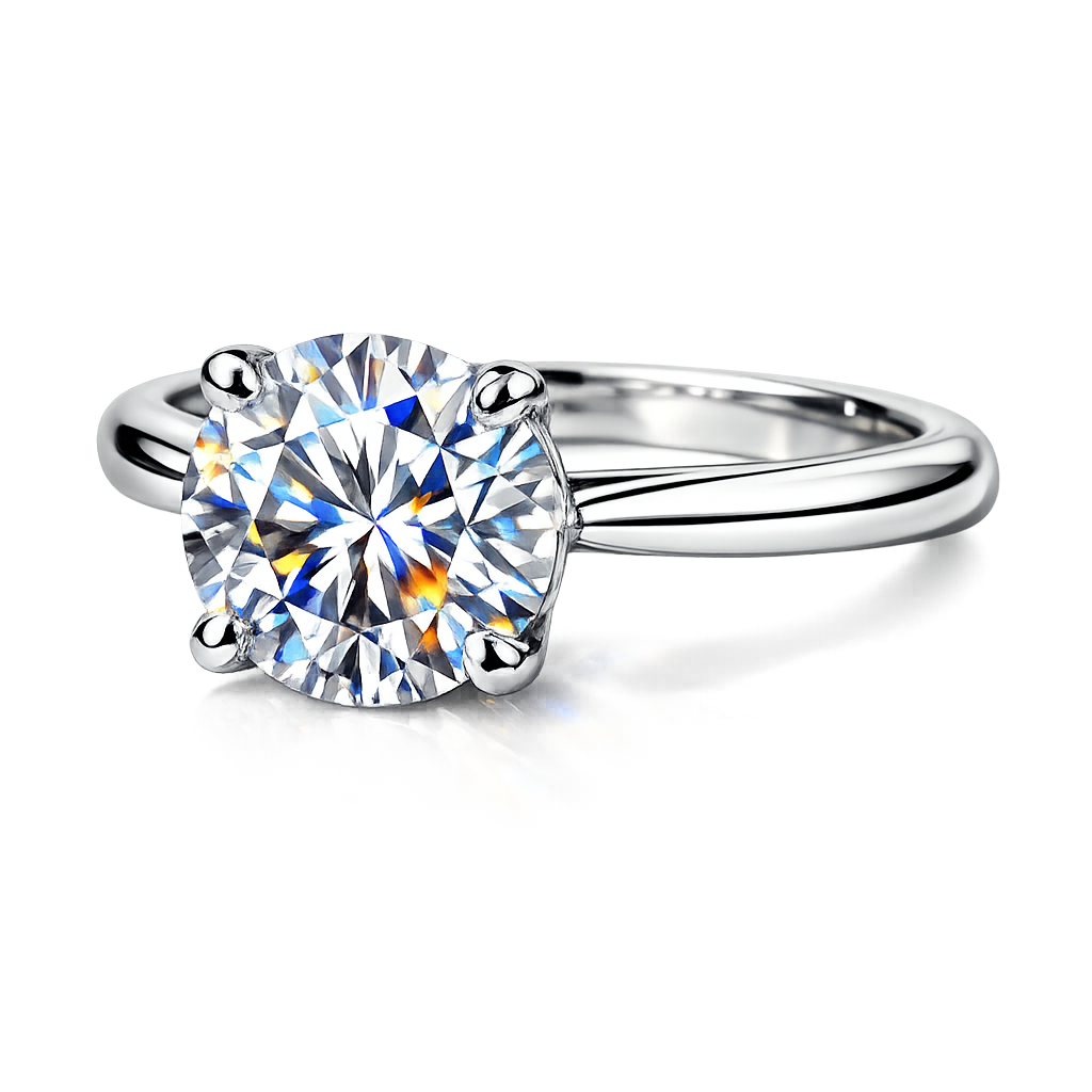 Natural Diamond Solitaire